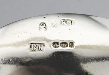 Hanau Silver Frederick the Great Commemorative Spoon